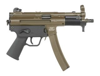 HK SP5K 9mm Pistol Caliber Carbine - 2x 30rd Mags - Patriot Brown
